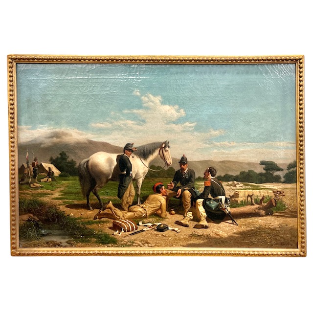 Olio su tela Vincenzo Vaccaro